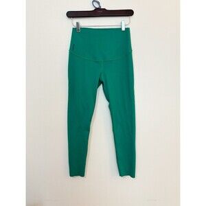 Fanka Body Sculpt 7/8 Legging Oasis Green Reversible Sz XS